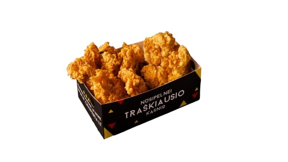 Crispy filė box'as
