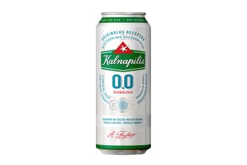 Nealkoholinis Kalnapilis alus 0,5l