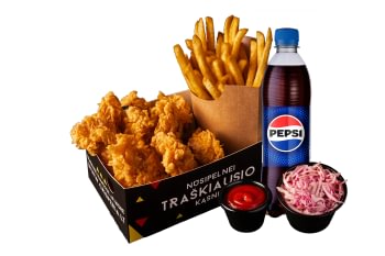 Crispy filė kompleksas