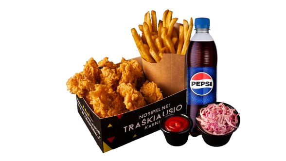 Crispy filė kompleksas