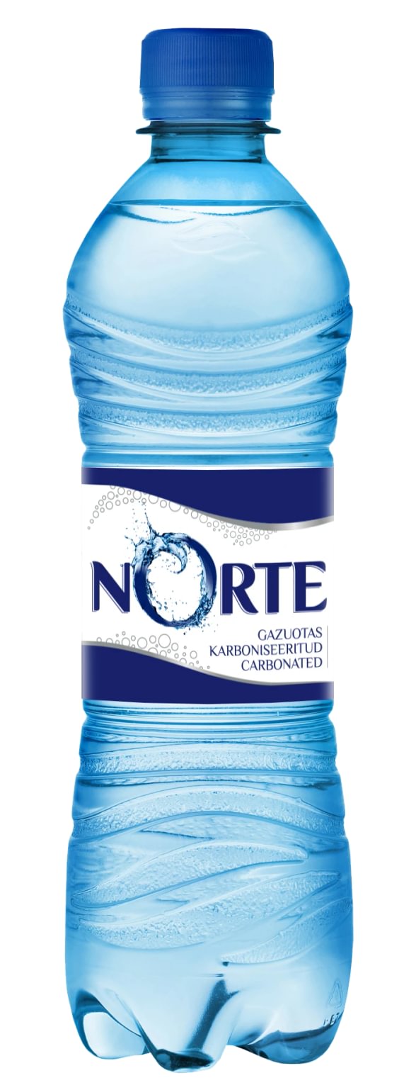 Norte 0,5l gazuotas