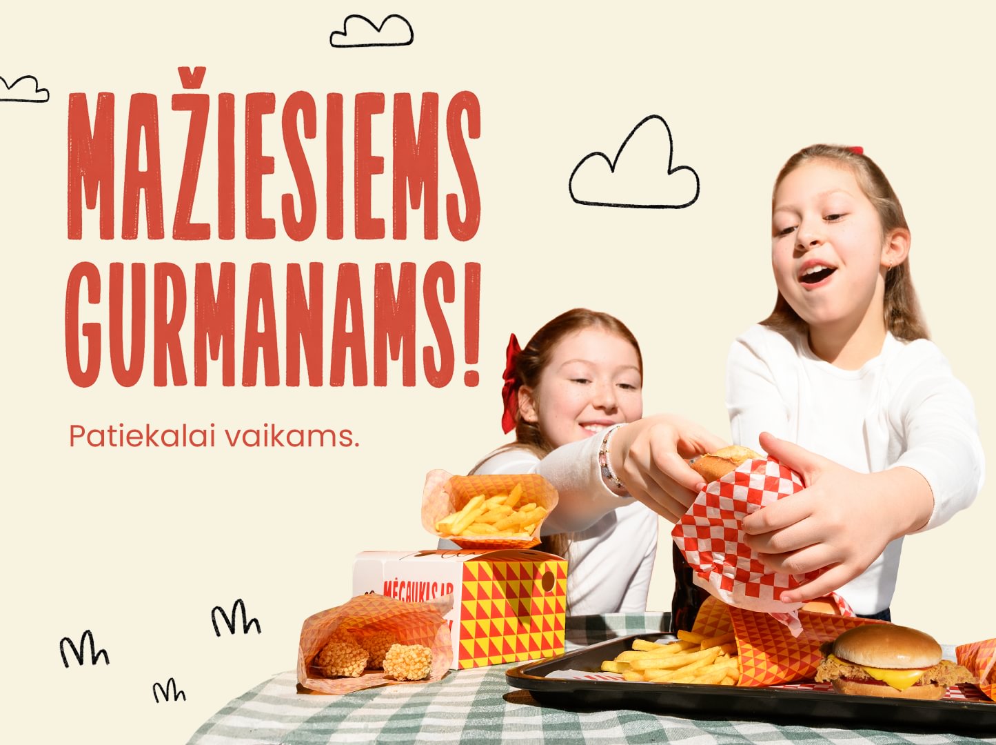 Vaikams